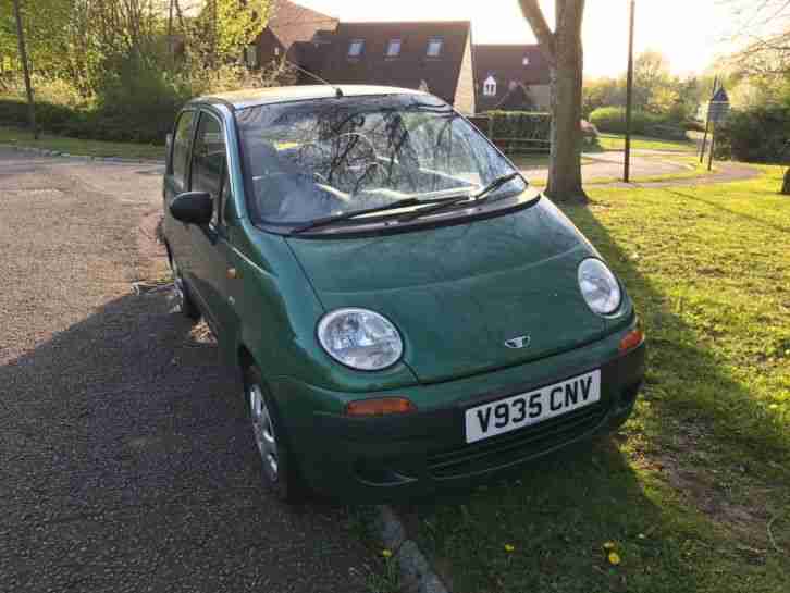 2000 DAEWOO MATIZ SE GREEN