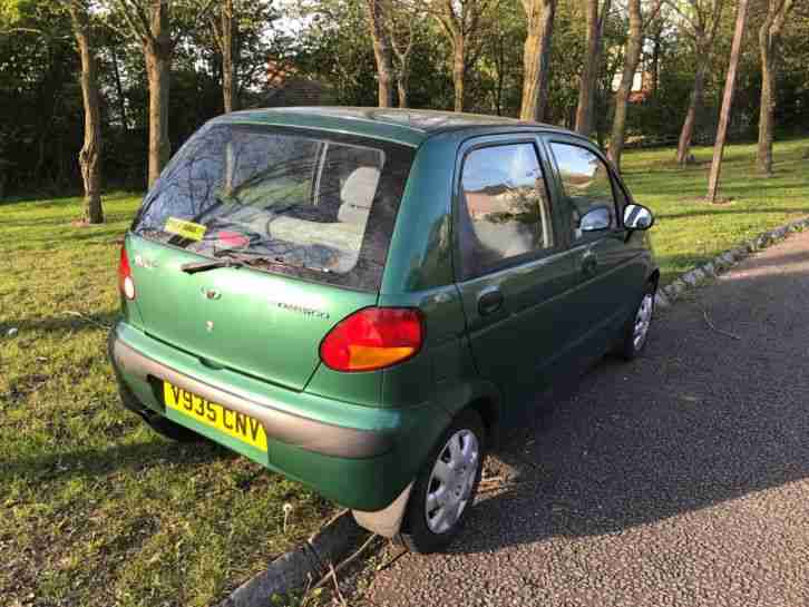 2000 DAEWOO MATIZ SE GREEN