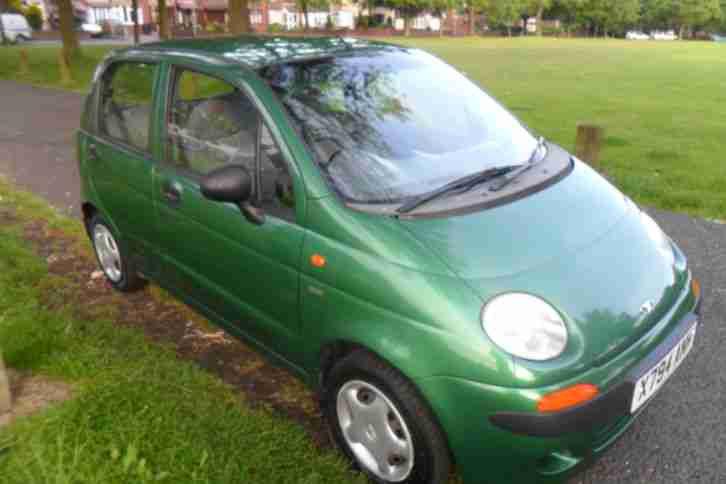 2000 MATIZ SE GREEN 66K MILES FULL MOT