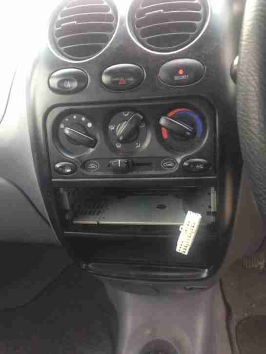 2000 DAEWOO MATIZ SE PLUS GREEN