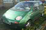 2000 MATIZ SE PLUS GREEN