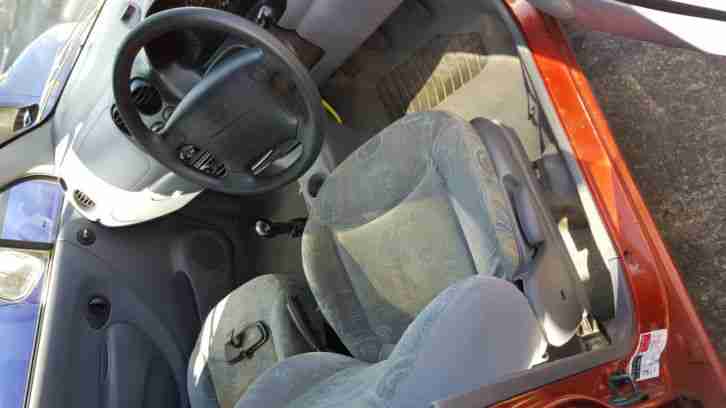 Daewoo MATIZ. Daewoo car from United Kingdom