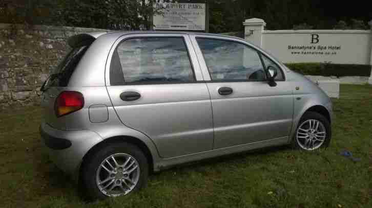 2000 DAEWOO MATIZ SE PLUS SILVER