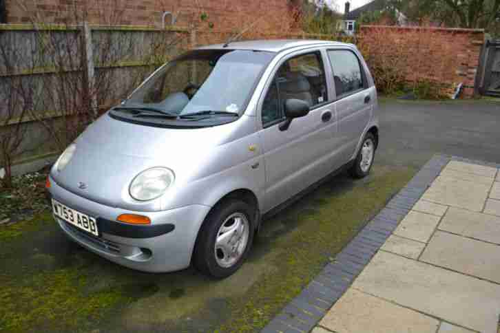 2000 MATIZ SE PLUS SILVER