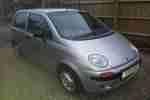 2000 MATIZ SE PLUS SILVER LONG MOT