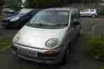 2000 MATIZ SE PLUS SILVER SPARES OR