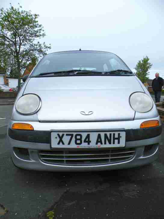 2000 DAEWOO MATIZ SE SILVER
