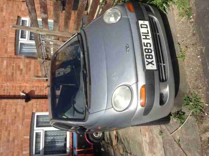 2000 DAEWOO MATIZ SE SILVER spares repair