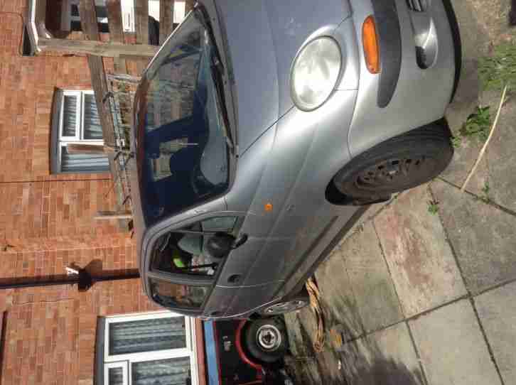 2000 DAEWOO MATIZ SE SILVER spares repair