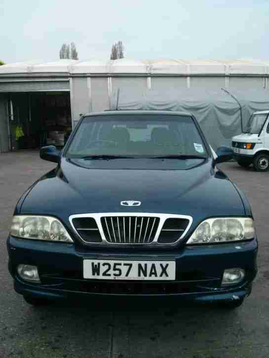 2000 MUSSO 2.9 TD BLUE MERCEDES