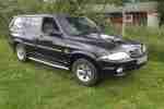 2000 MUSSO AUTO BLACK