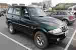 2000 MUSSO TD 2.9 4x4 not