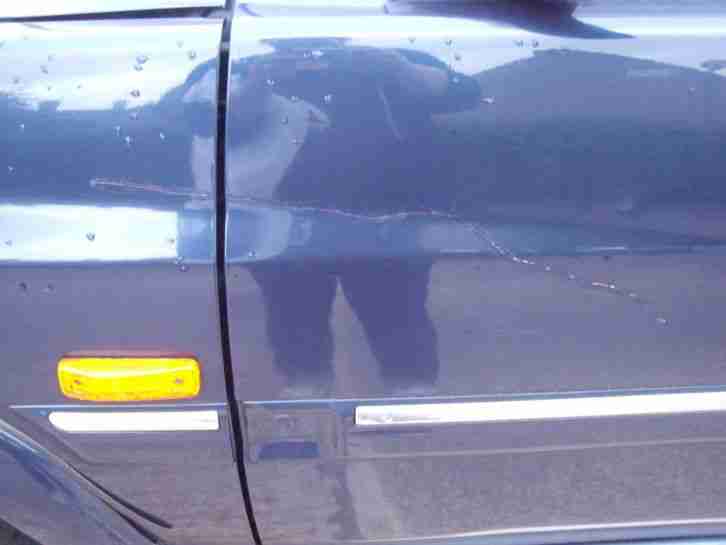 2000 DAEWOO MUSSO TD AUTO BLUE