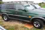 2000 MUSSO TD GREEN mercedes sprinter