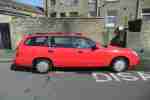 2000 NUBIRA 1.6 SE ESTATE RED