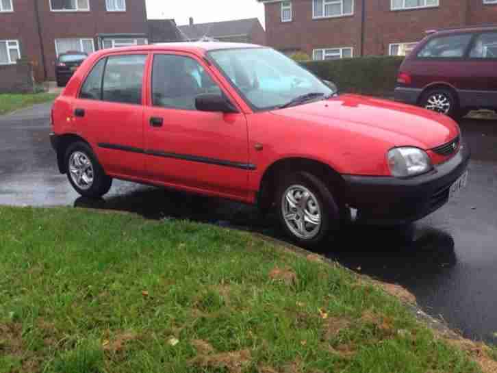 2000 CHARADE LXI SE 1.3 RED