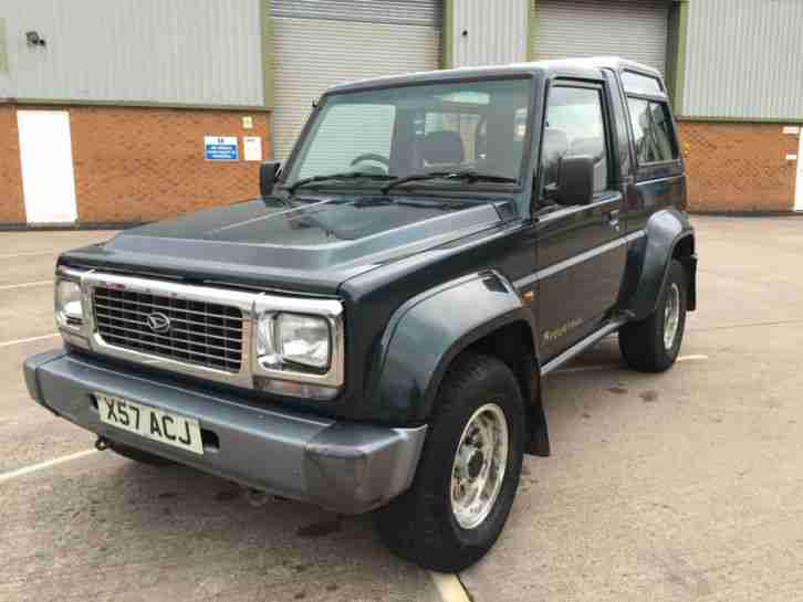 2000 DAIHATSU FOURTRAK 2.8 TDL LIMITED GREEN