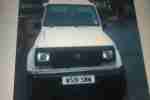 2000 FOURTRAK FIELDMAN TDL WHITE off