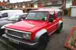 2000 FOURTRAK INDEPENDENT TDX RED