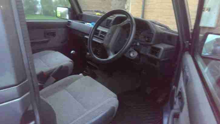 *2000 DAIHATSU FOURTRAK tdl factory manual transfer box like suzuki land rover*