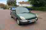 2000 SIRION + AUTO GREEN 52000miles