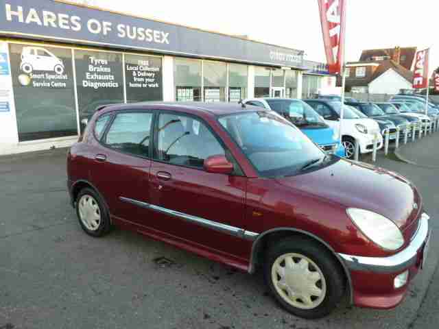 2000 SIRION SL 5 DOOR RED