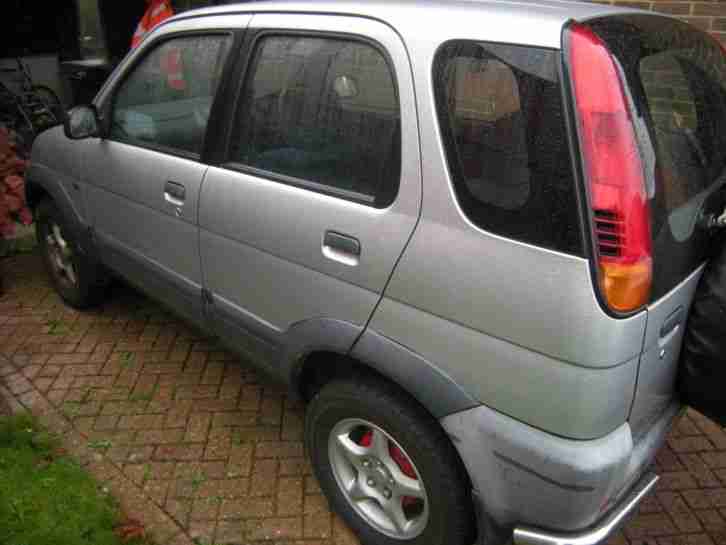 Daihatsu TERIOS. Daihatsu car from United Kingdom