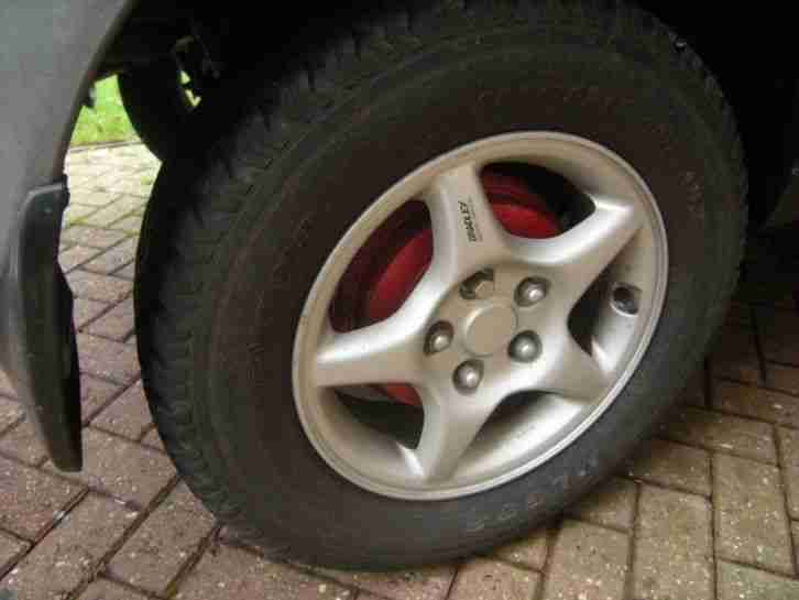 2000 DAIHATSU TERIOS 1.3 Sport 4X4, 5DR,SILVER, PETROL, MANUAL 83000miles