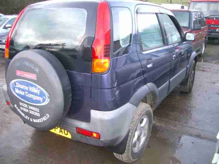 2000 DAIHATSU TERIOS + BLUE