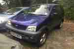 2000 TERIOS EL BLUE GREY spares or