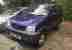 2000 DAIHATSU TERIOS EL BLUE GREY spares or repaires off roader 4x4
