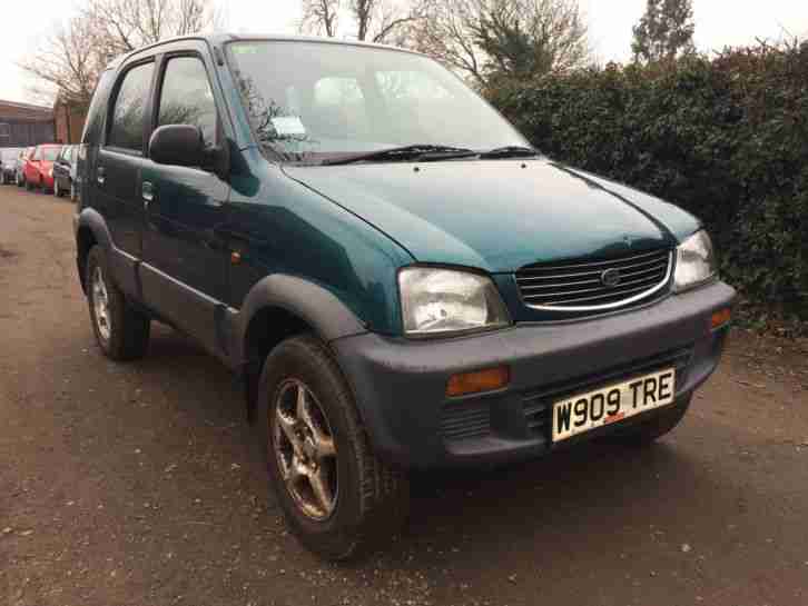 Daihatsu TERIOS. Daihatsu car from United Kingdom