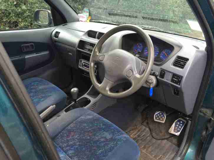 2000 DAIHATSU TERIOS + GREEN Offers Welcome