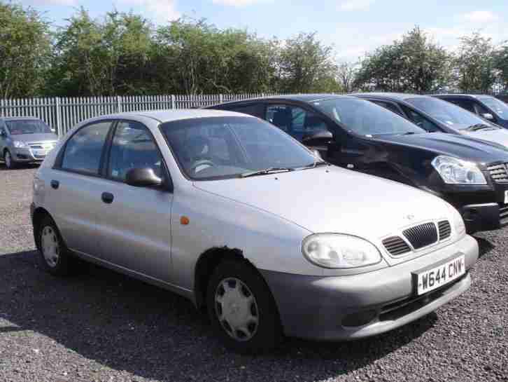 2000 Daewoo Lanos 1.4 S 5dr