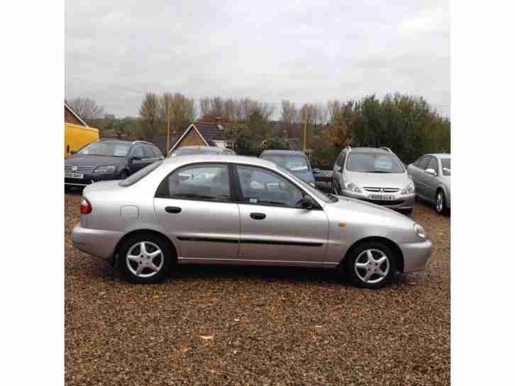 2000 Daewoo Lanos 1.6 LPG SX 4dr