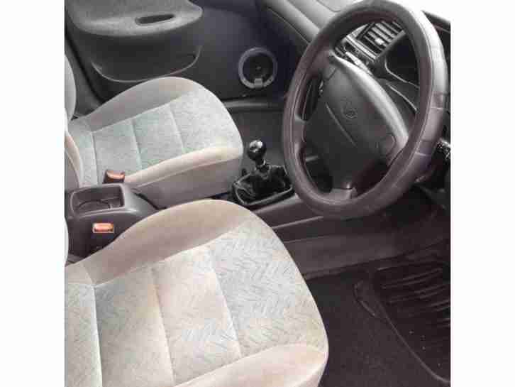 2000 Daewoo Lanos 1.6 LPG SX 4dr