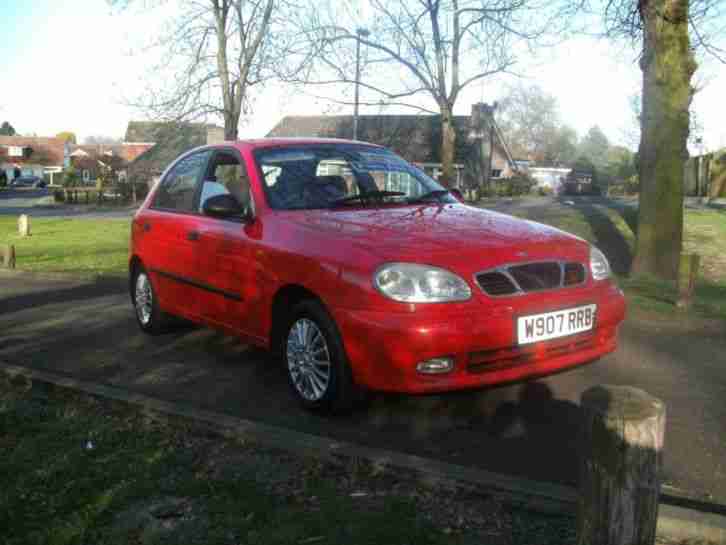 Daewoo Lanos. Daewoo car from United Kingdom