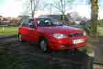 2000 Lanos 1.6 SX 5dr 5 door Hatchback