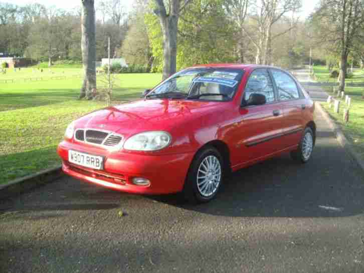 2000 Daewoo Lanos 1.6 SX 5dr 5 door Hatchback