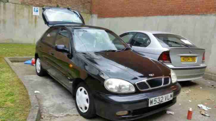 2000 Daewoo Lanos 1.6 SX 5dr