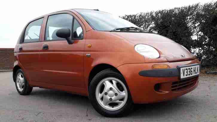 2000 Matiz 0.8 SE+ Hatchback 5dr