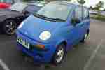 2000 Matiz 0.8 SE+ M.O.T Failure see