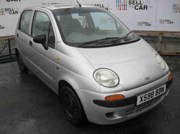 Daewoo Matiz. Daewoo car from United Kingdom