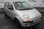 2000 Matiz 0.8 SE+ SPARES OR REPAIR