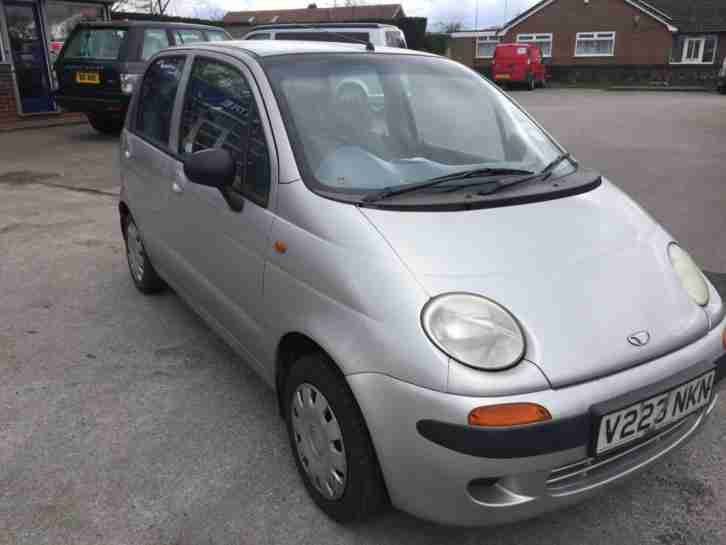 2000 Matiz 0.8 SE genuine low mileage