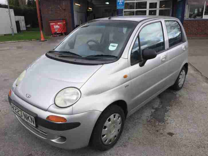 2000 Daewoo Matiz 0.8 SE genuine low mileage 31000 miles only!