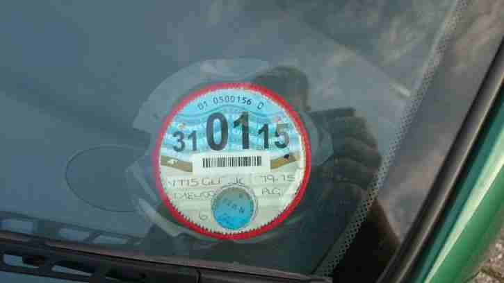 2000 Daewoo Matiz 0.8L Green Manual