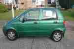 2000 Matiz 0.8L Green Manual