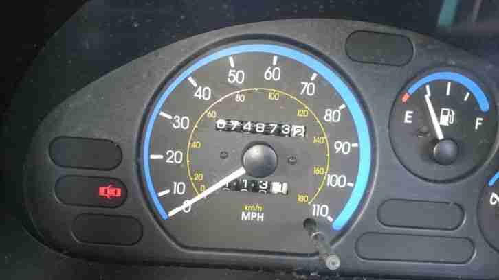 2000 Daewoo Matiz 0.8L Green Manual