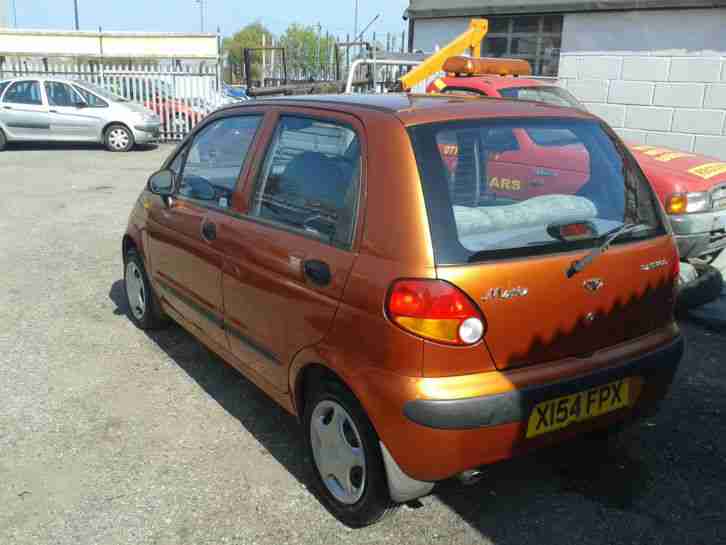 2000 Daewoo Matiz 800 cc SE